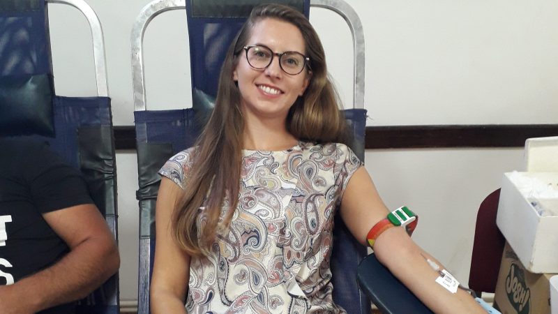 Prva akcija dobrovoljnog davanja krvi u ovoj godini: Prikupljeno 35 jedinica krvi