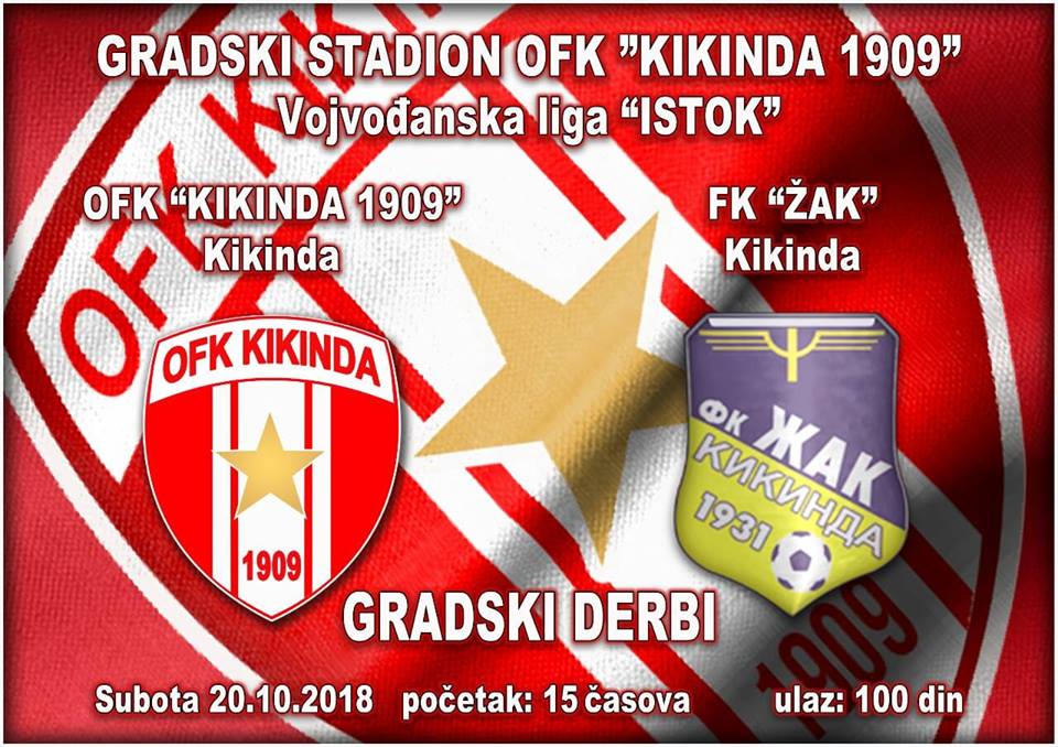 Fudbal: Gradski derbi sutra od 15 časova
