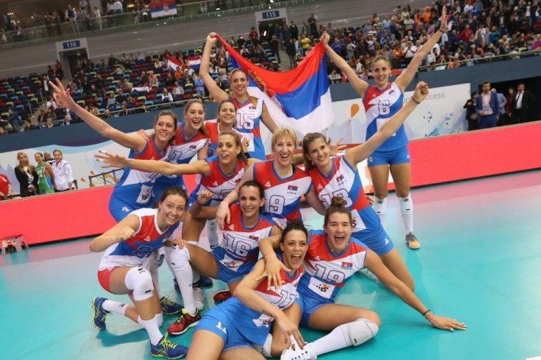Odbojkašice Srbije pobedile Italiju i postale šampionke Svetskog prvenstva