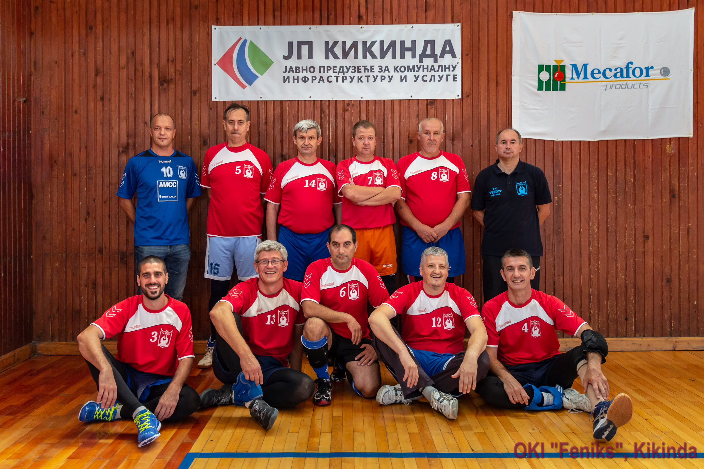 Sedeća odbojka: OKI „Feniks“ uspešno započeo takmičenje u Prvoj ligi Srbije