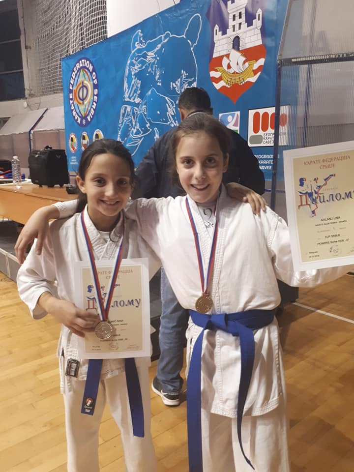 Karate: Dve medalje za kikindski “Feniks” na Kupu Srbije