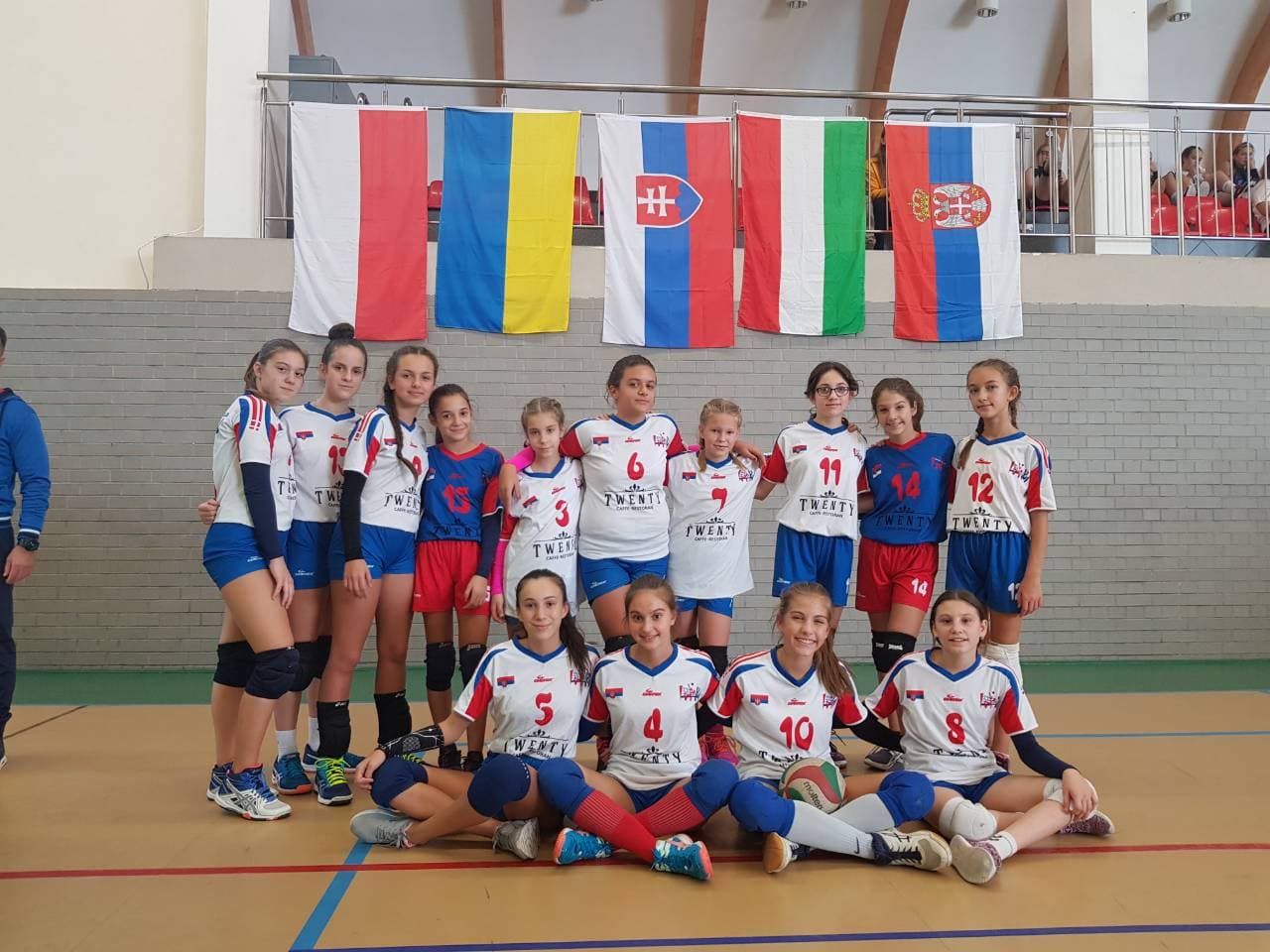 Mlade odbojkašice uspešne na turniru u Poljskoj