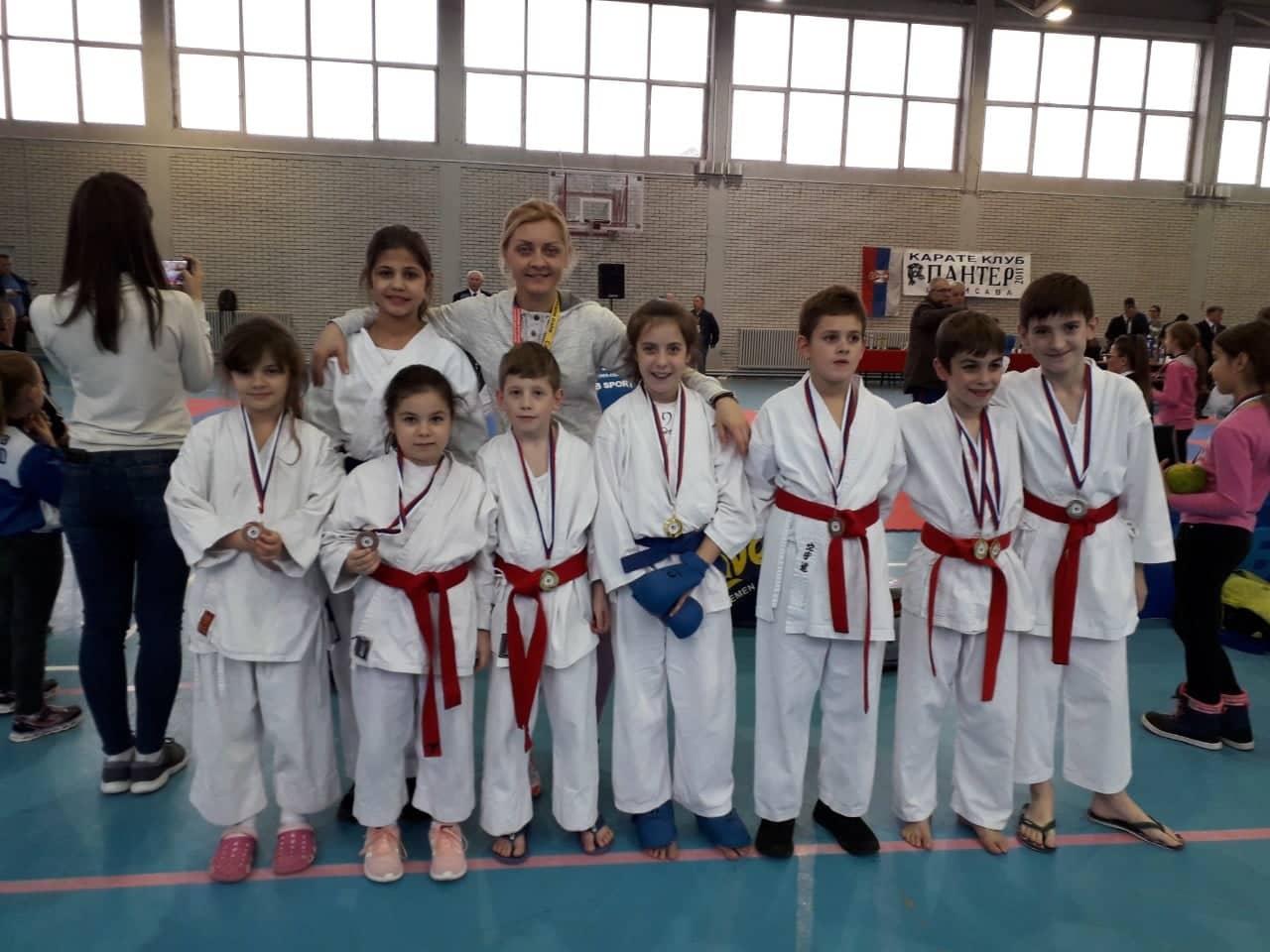 Karatisti “Feniksa” uspešni na turniru “Panter open”