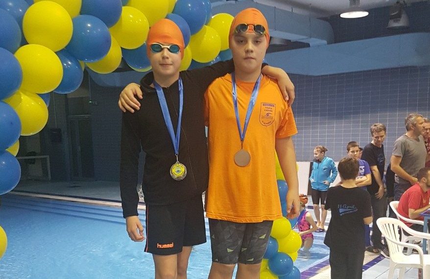 Kikindski plivači osvojili 13 medalja u Pančevu