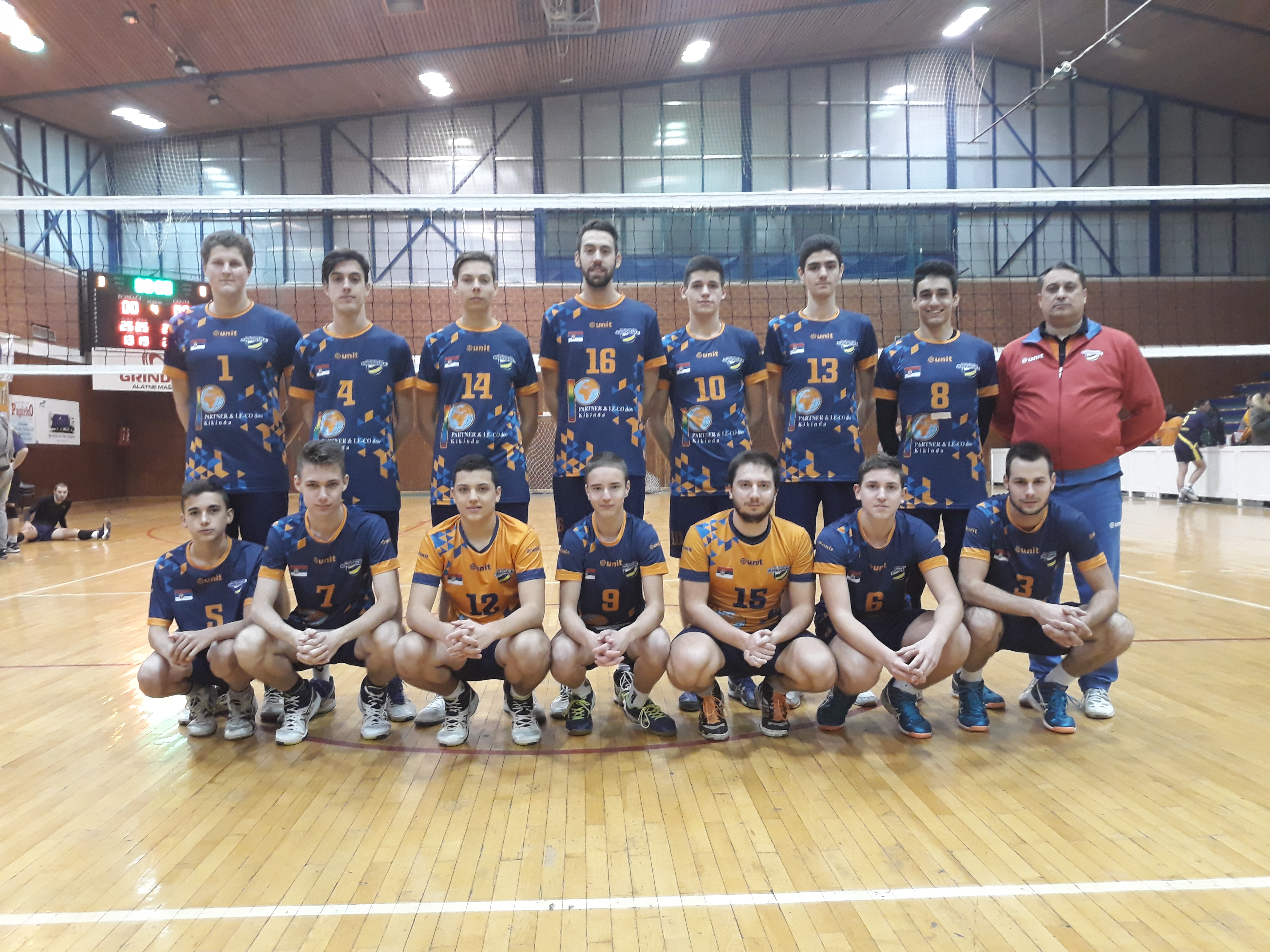 Odbojka (M): Kikinđani poklekli u Omoljici