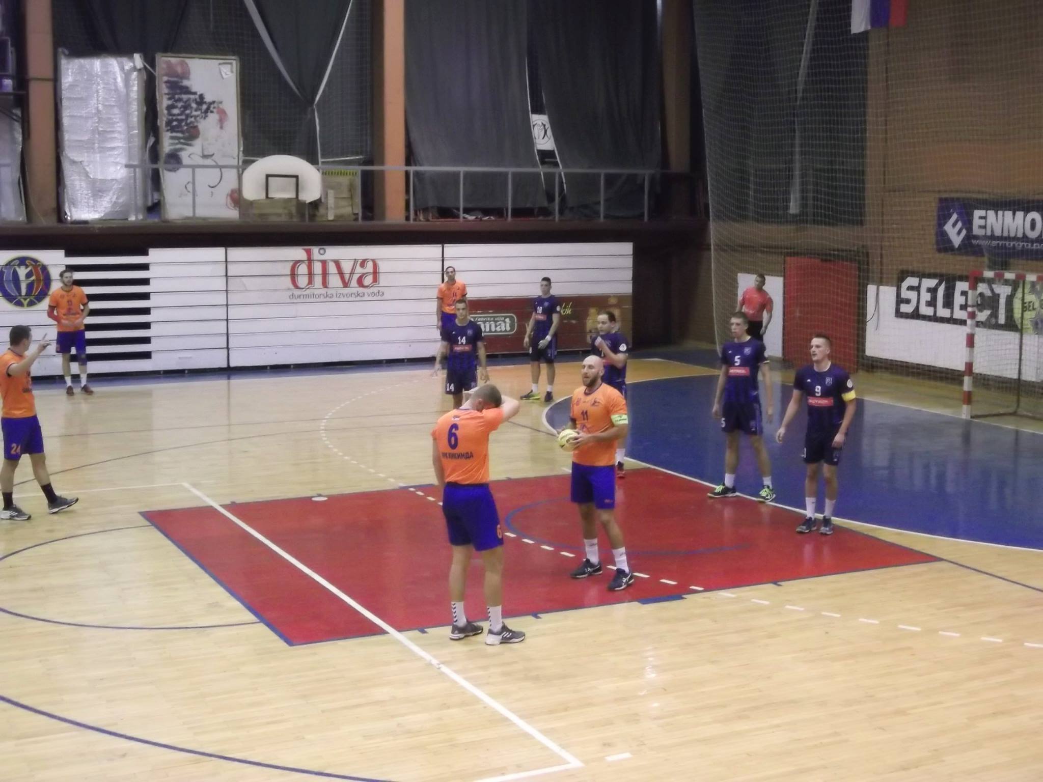 Rukomet: Poraz ’’Kikinde Grindex’’, u sredu dolazi ’’Partizan’’