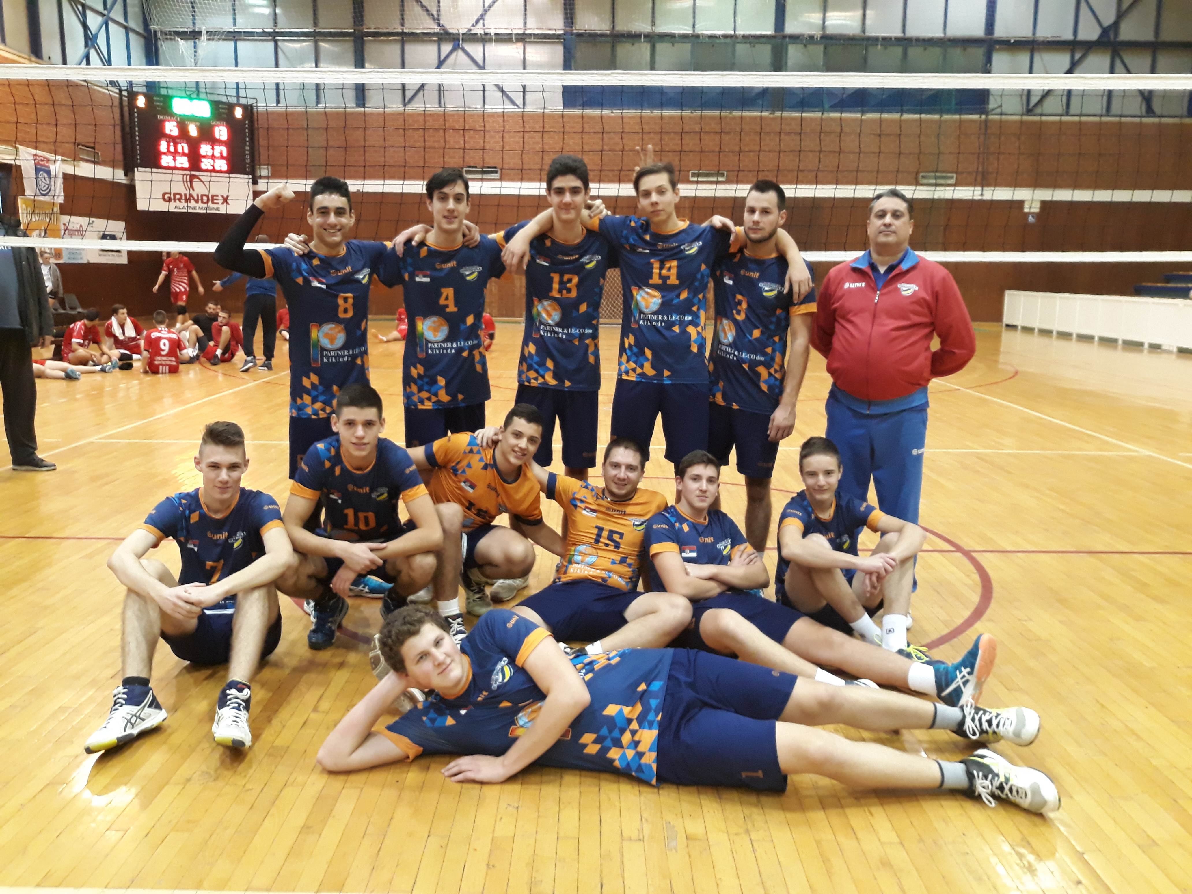 Odbojka (M): Pobeda ’’Kikinde’’ za kraj jesenjeg dela