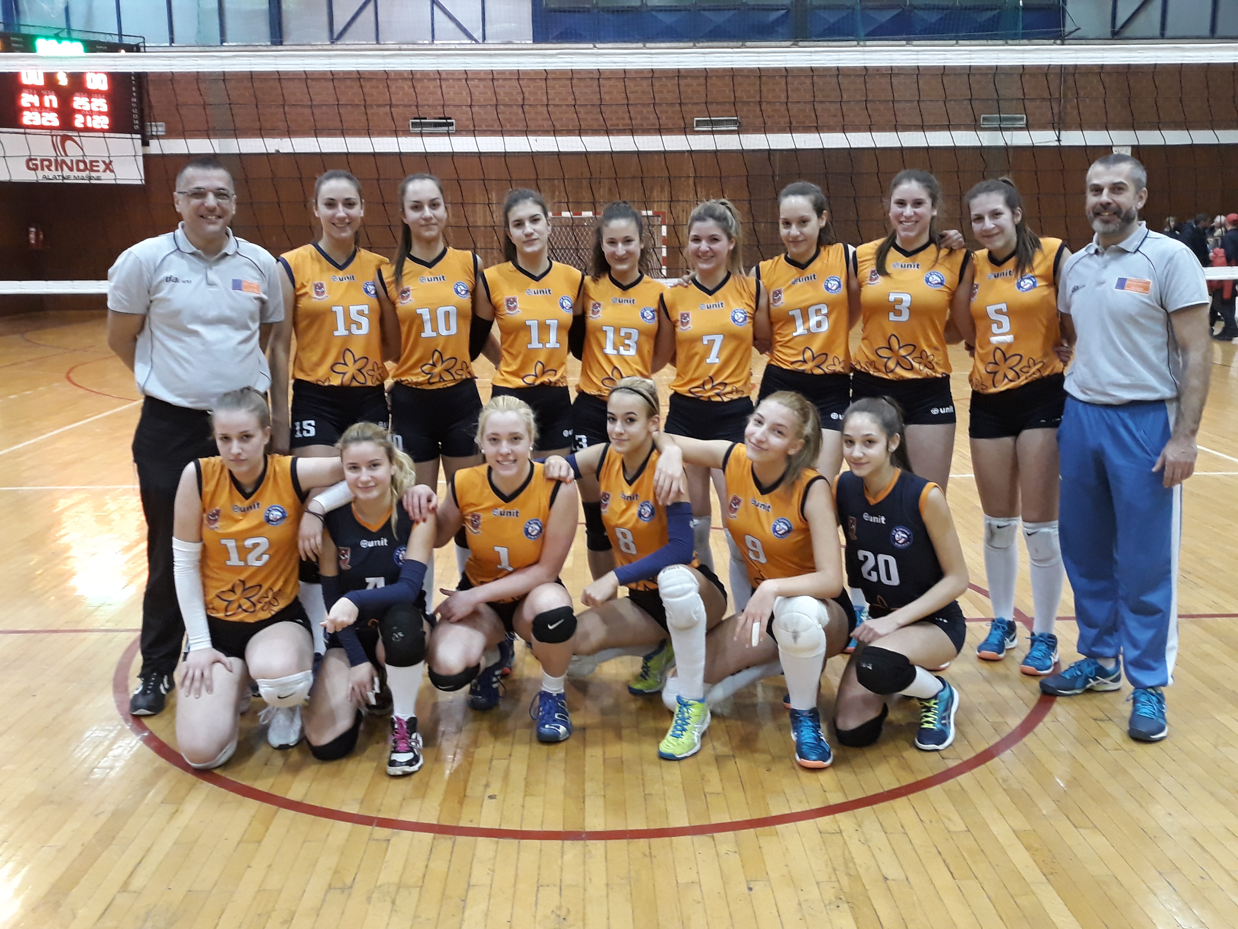Odbojka (Ž): OK ’’Kikinda’’ jesenji šampion