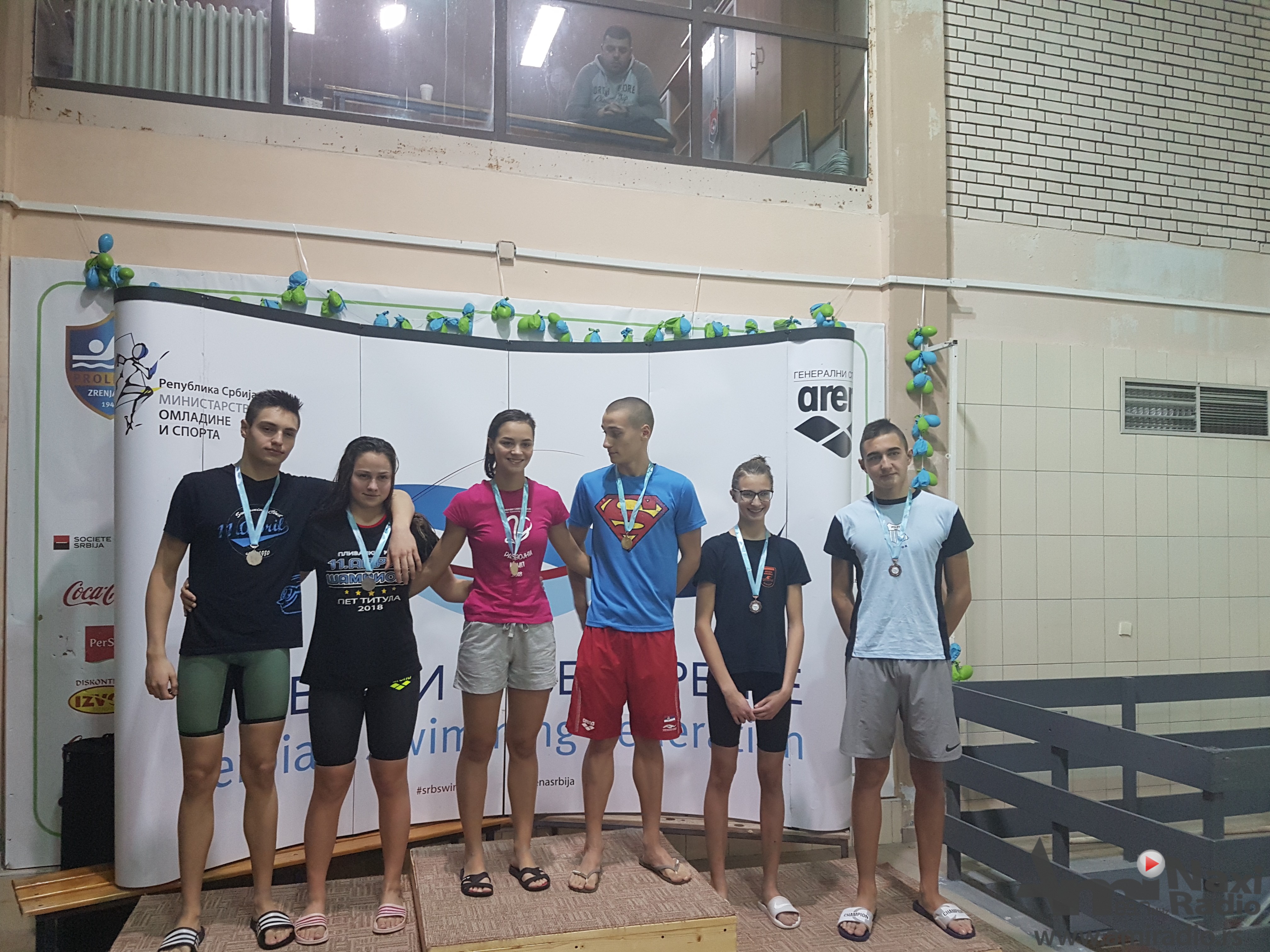 Plivanje: Tri medalje za “Veliku Kikindu” na takmičenju u Zrenjaninu