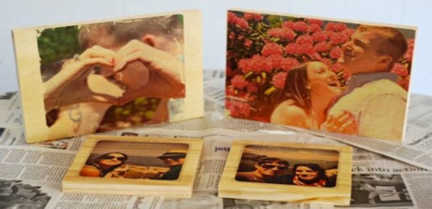 Kako preslikati fotografiju na drvo