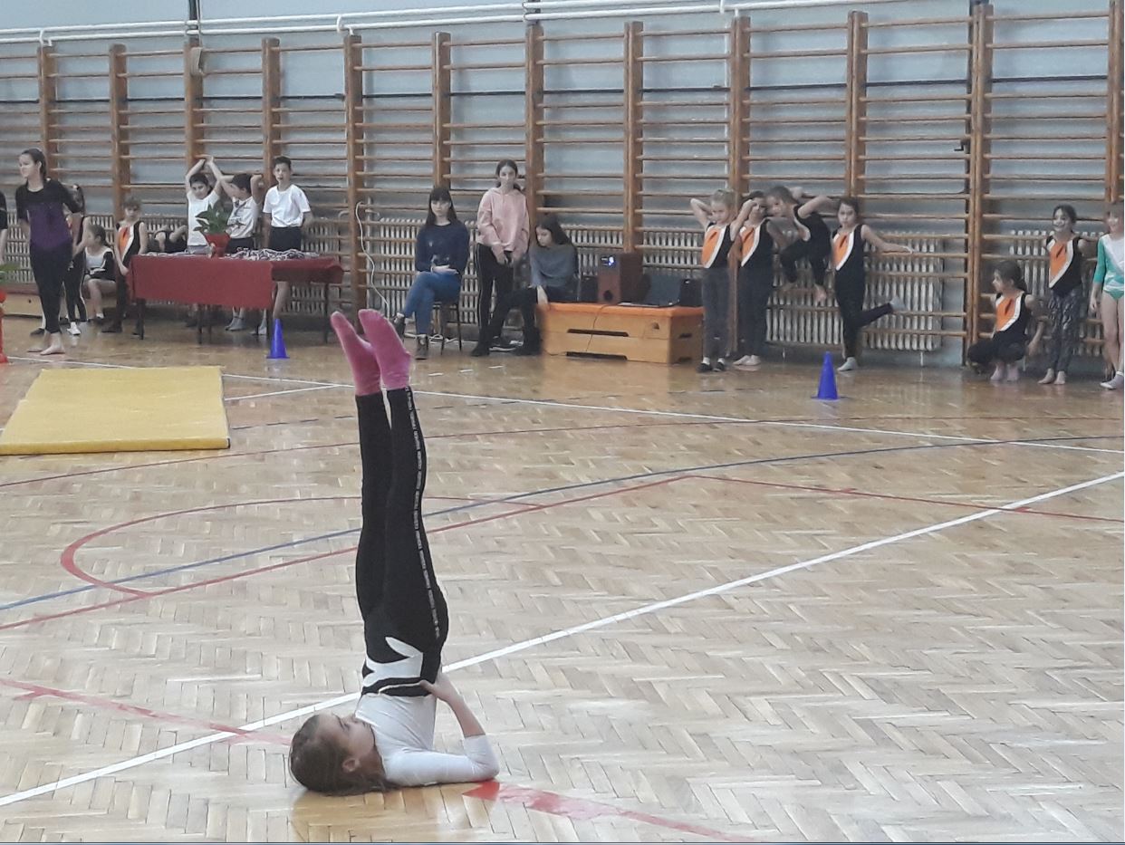 Revijalno takmičenje u gimnastici