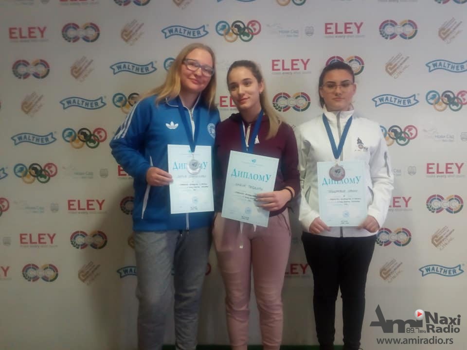 Streljaštvo: Kikinđani proteklog vikenda osvojili 17 medalja na dva takmičenja