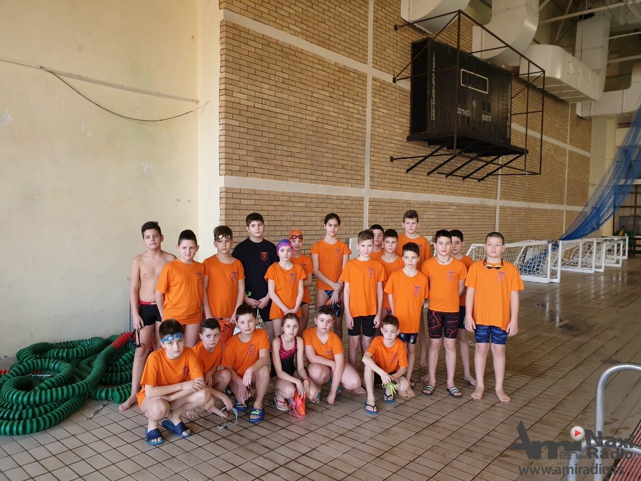 Plivanje: 19 medalja za “Veliku Kikindu” na međunarodnom takmičenju u Bečeju