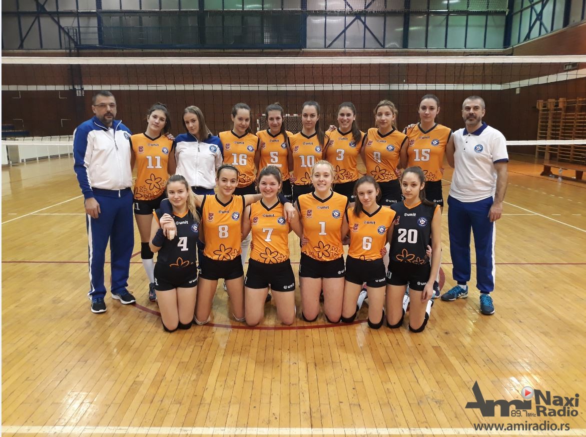 Odbojka (Ž): Gradski derbi pripao “Kikindi”