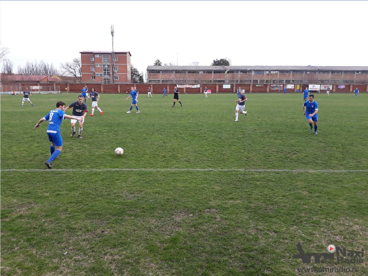 Fudbal: Poraz ŽAK-a na početku prolećnog dela sezone, ”Polet” slavio u Nakovu
