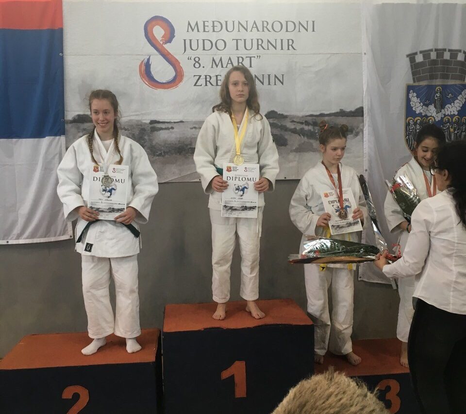 Devet medalja za džudiste “Partizana” na turniru u Zrenjaninu