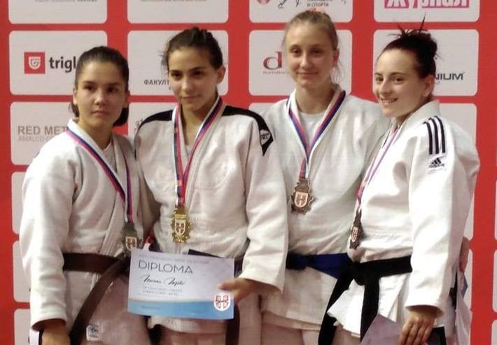 Džudo: Nevena Milić državna prvakinja