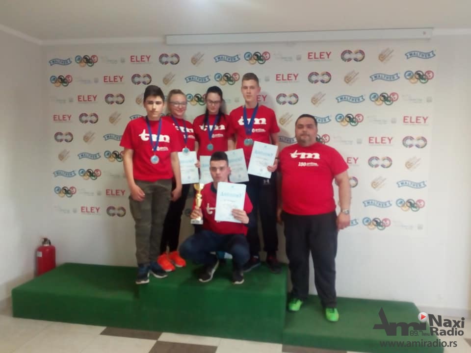 Streljaštvo: Šest medalja za SD “Kikinda” u finalu Vojvođanske lige