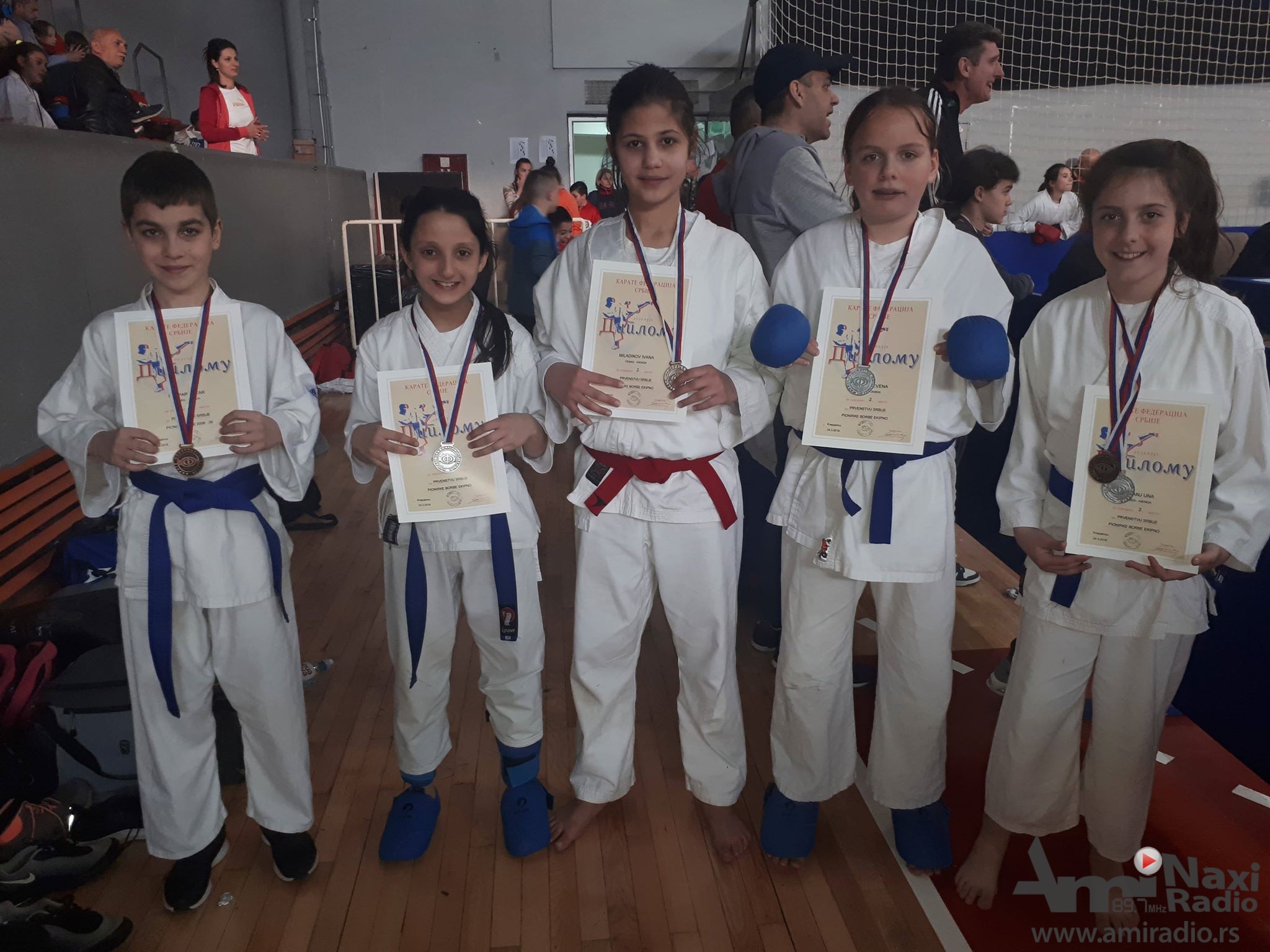 Karate: Četiri medalje za “Feniks” na Prvenstvu Srbije