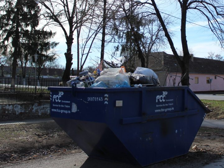 Sakupljanje kabastog otpada od 1. do 5. juna u Mokrinu