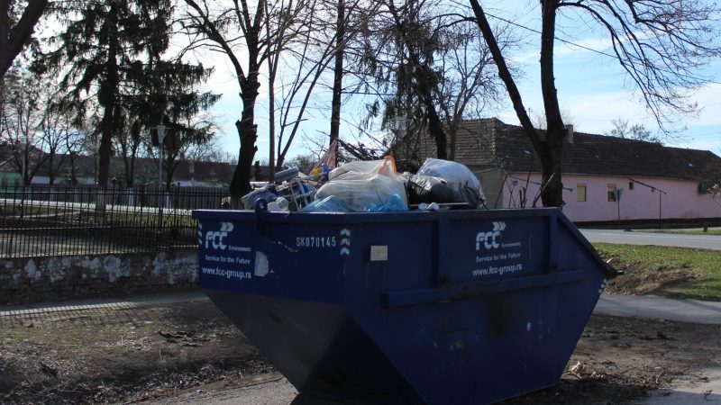 Sakupljanje kabastog otpada od 1. do 5. juna u Mokrinu