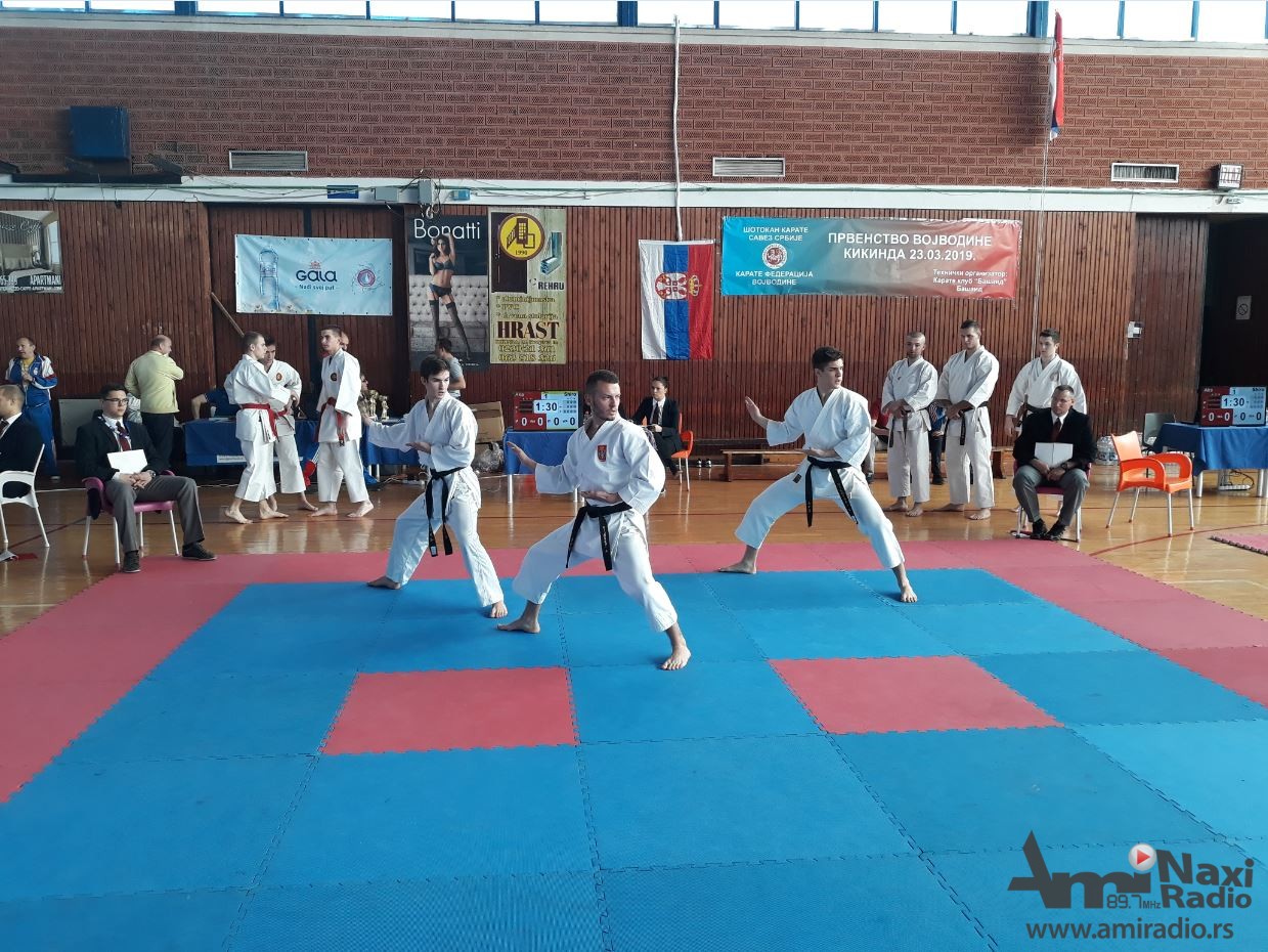 Karate: Prvenstvo Vojvodine u Kikindi okupilo 450 takmičara