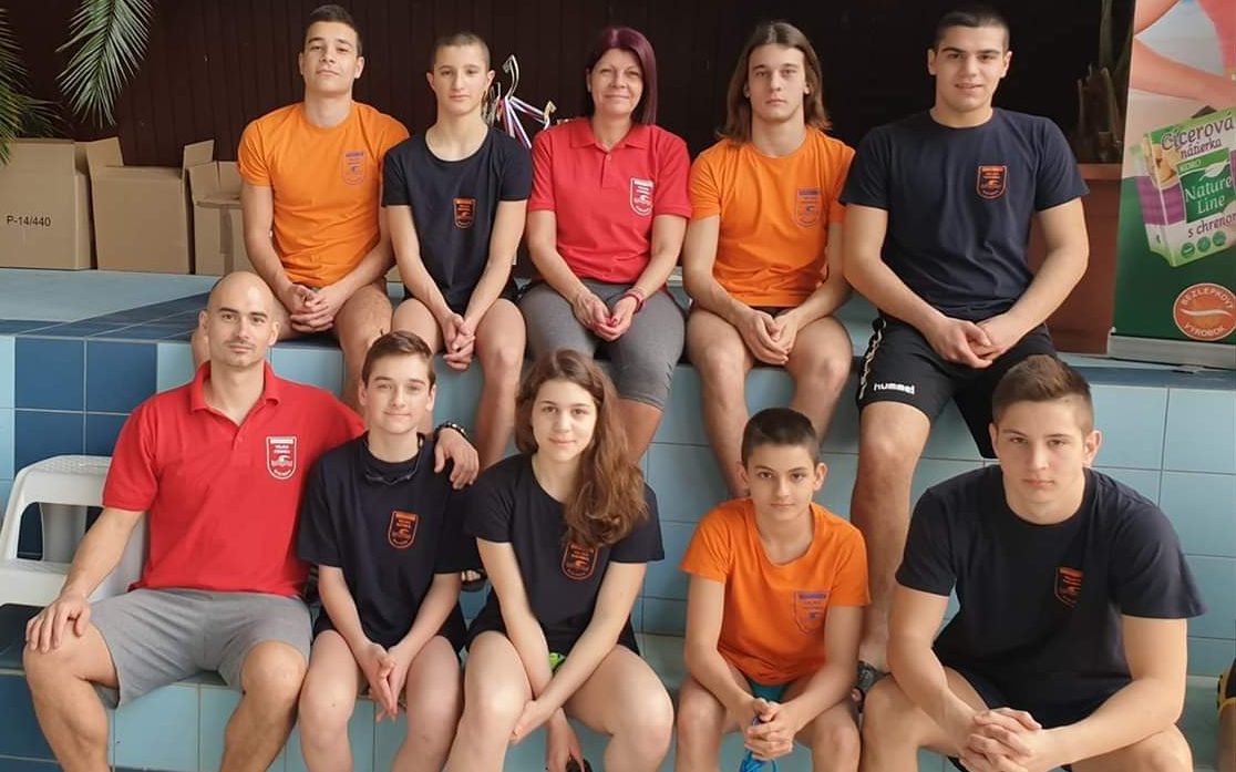 Plivanje: Devet medalja za “Veliku Kikindu” na mitingu u Slovačkoj