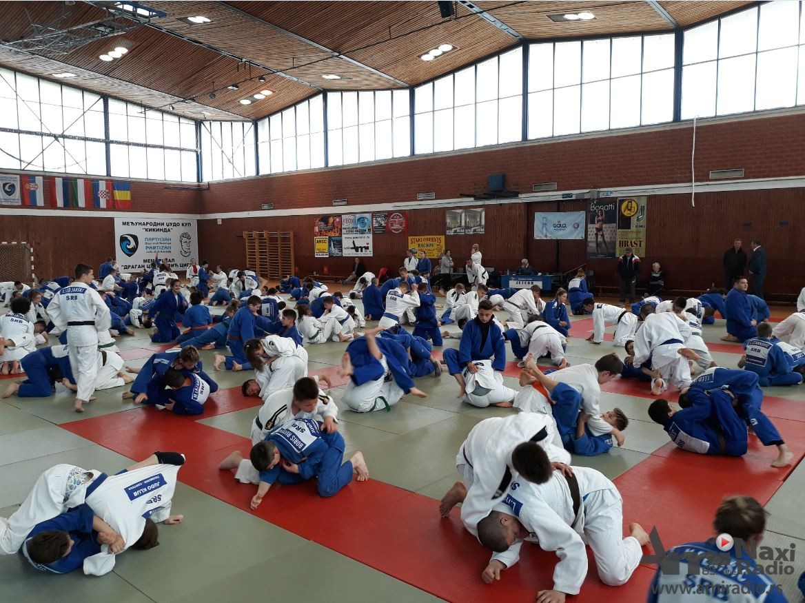 Vladimir Batez posetio Međunarodni džudo kamp u Kikindi