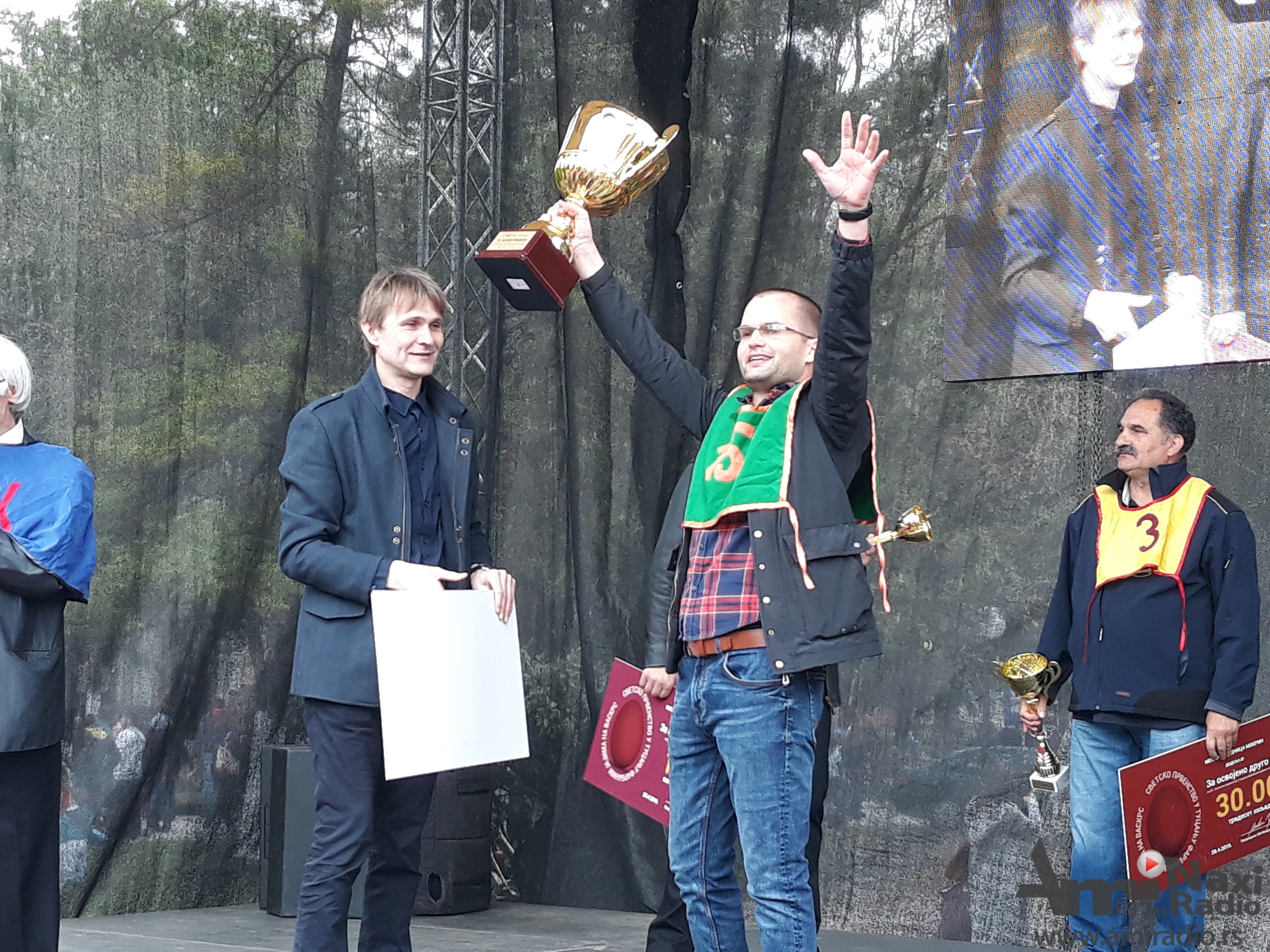 Dušan Prodanov svetski prvak, najbolja juniorka Dragana Božin