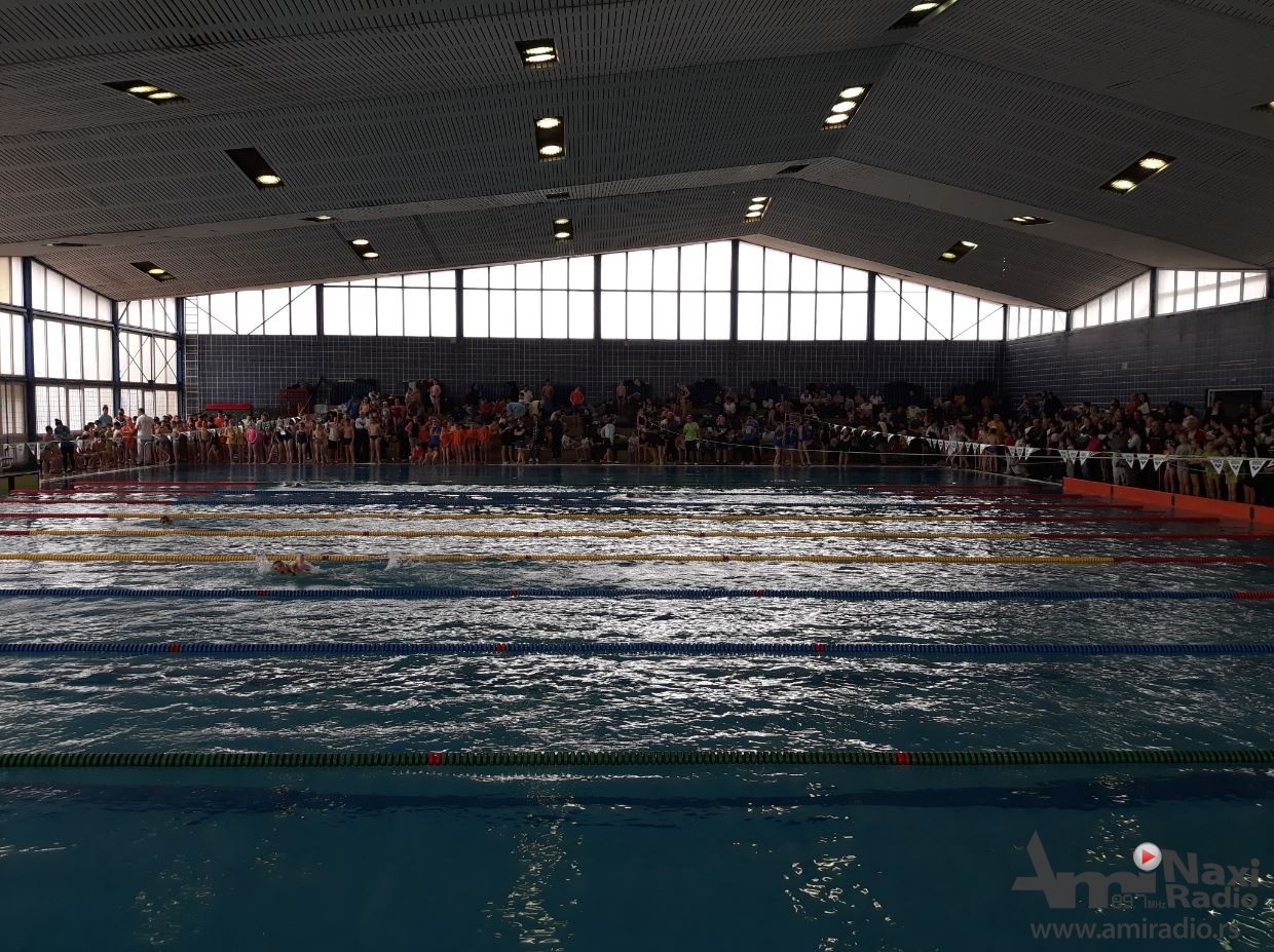 U Kikindi otvoren 5. Međunarodni plivački miting “Prolećni kup Banata“