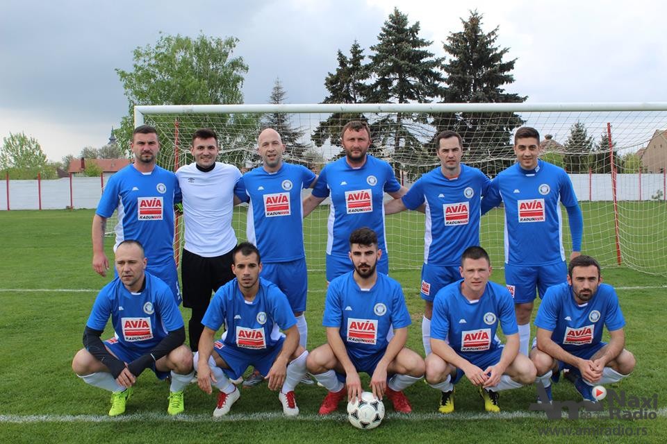 Fudbal: Dominacija bašaidske ”Vojvodine”