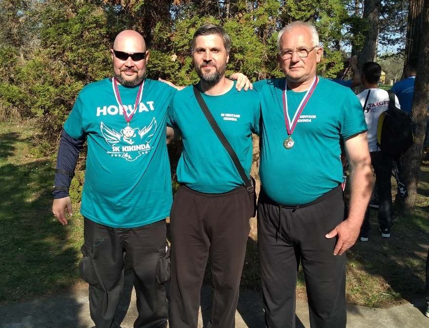 Kikindski streličari uspešni u Bečeju