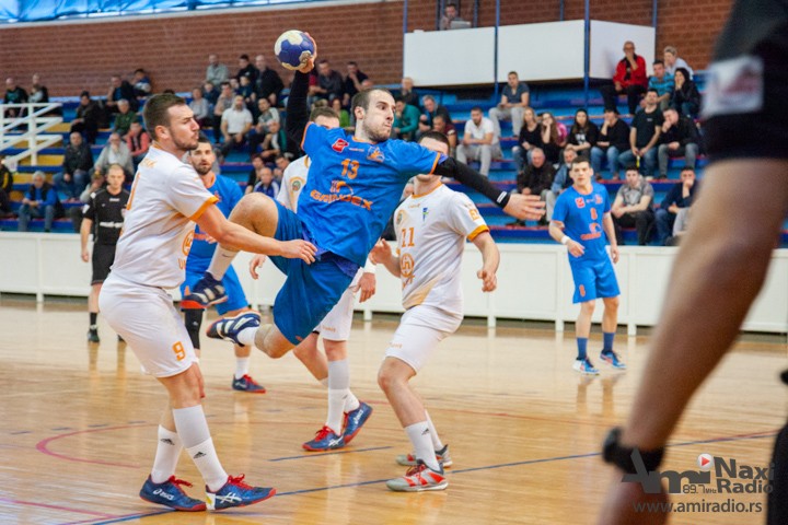 Rukomet (M): ”Kikinda Grindex” savladala ”Spartak Vojput”
