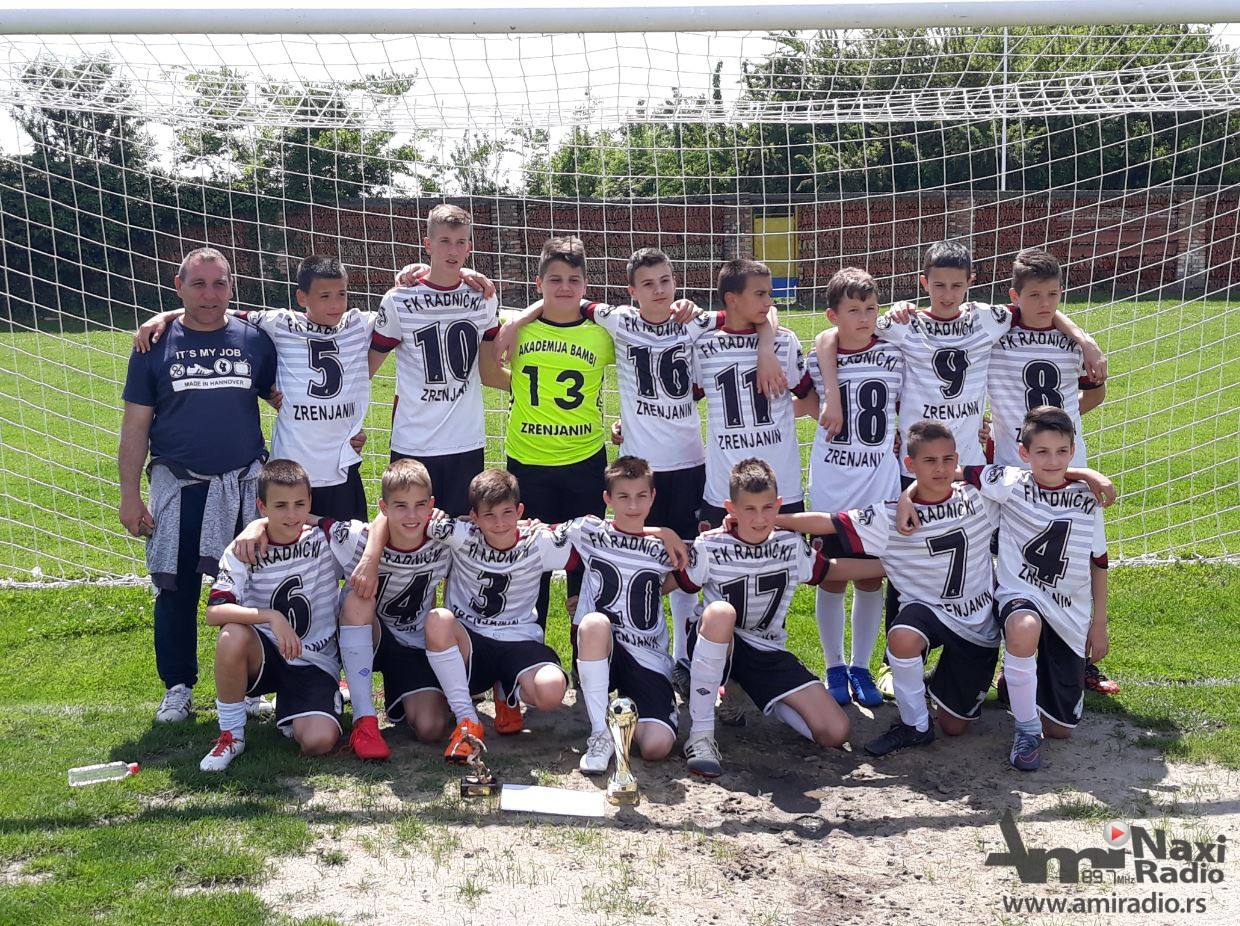 Obeleženo 110 godina kikindskog fudbala – Zrenjaninci osvojili turnir