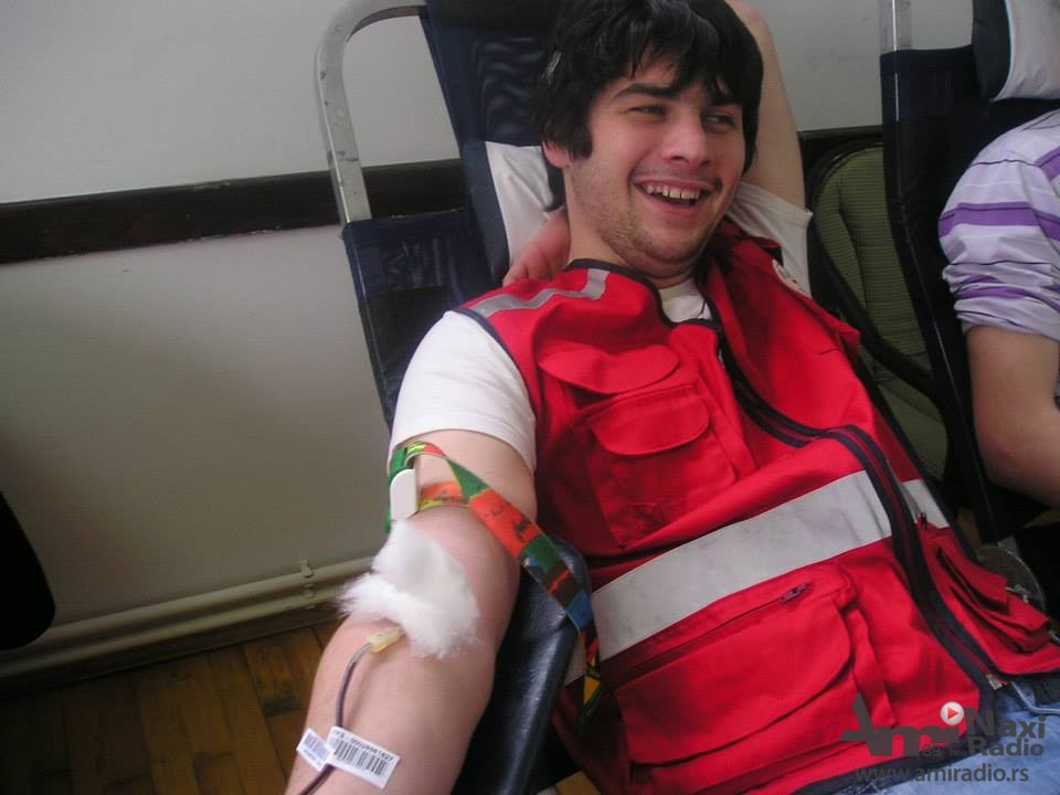 Preko 100 davalaca krvi na današnjoj akciji