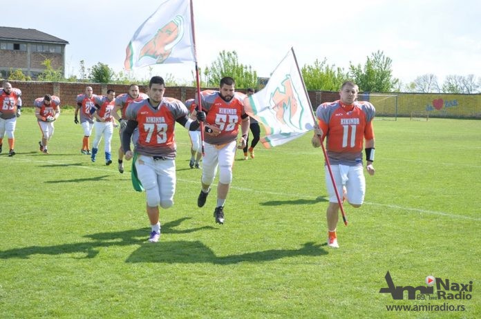 Američki fudbal: “Mamuti” savladali “Pirate”