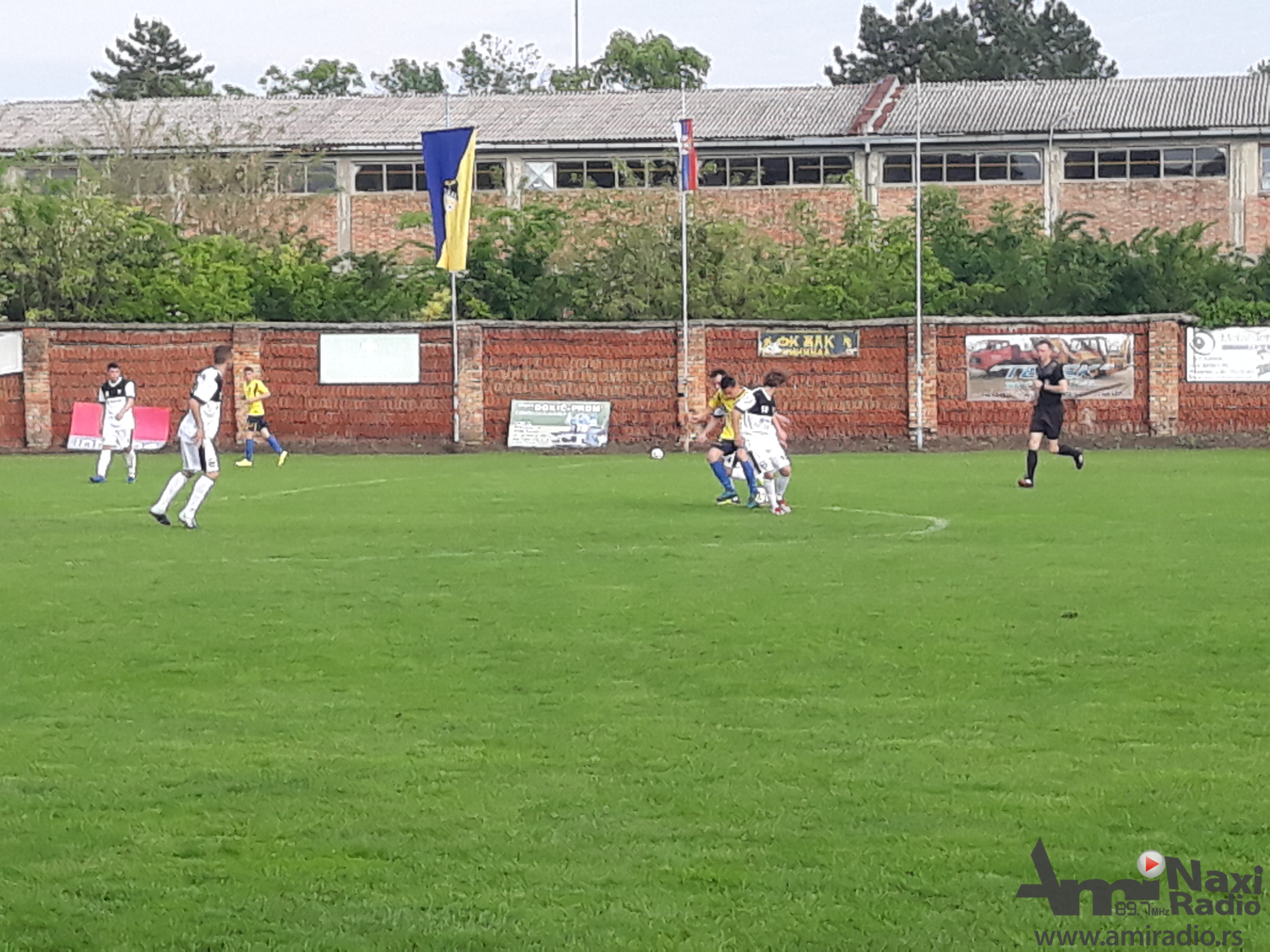 Fudbal: Velika pobeda ŽAK-a, gosti iz Kovina primili šest golova