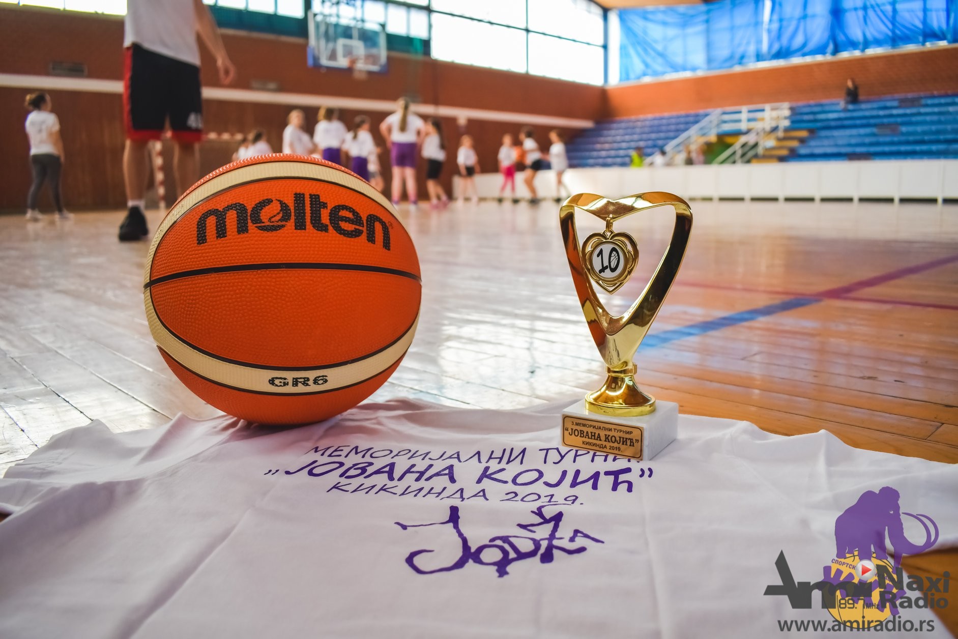 U sećanje na Jodžu, održan 3. košarkaški Memorijal “Jovana Kojić“