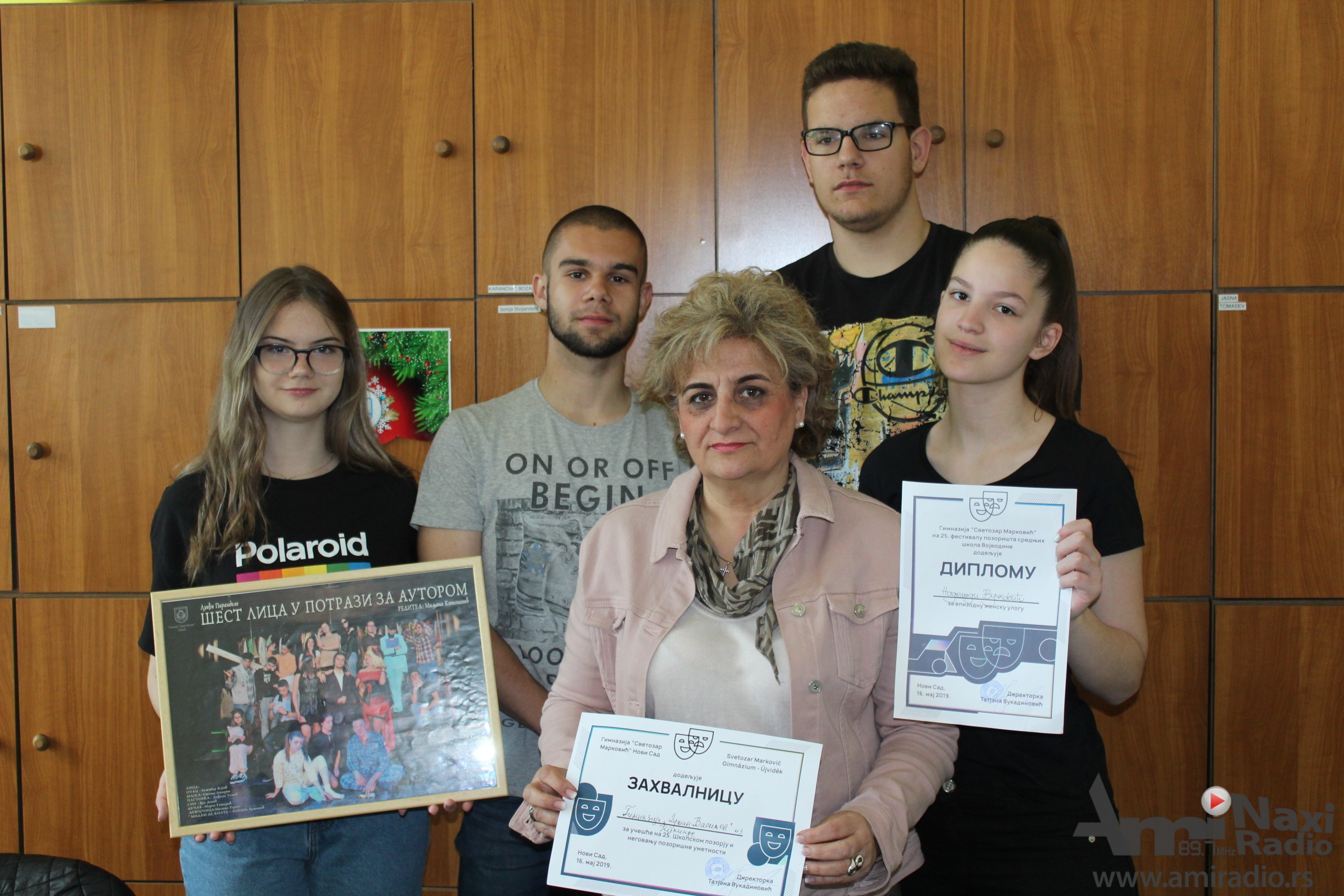 Predstava kikindske Gimnazije dobila priznanje na Školskom pozorju