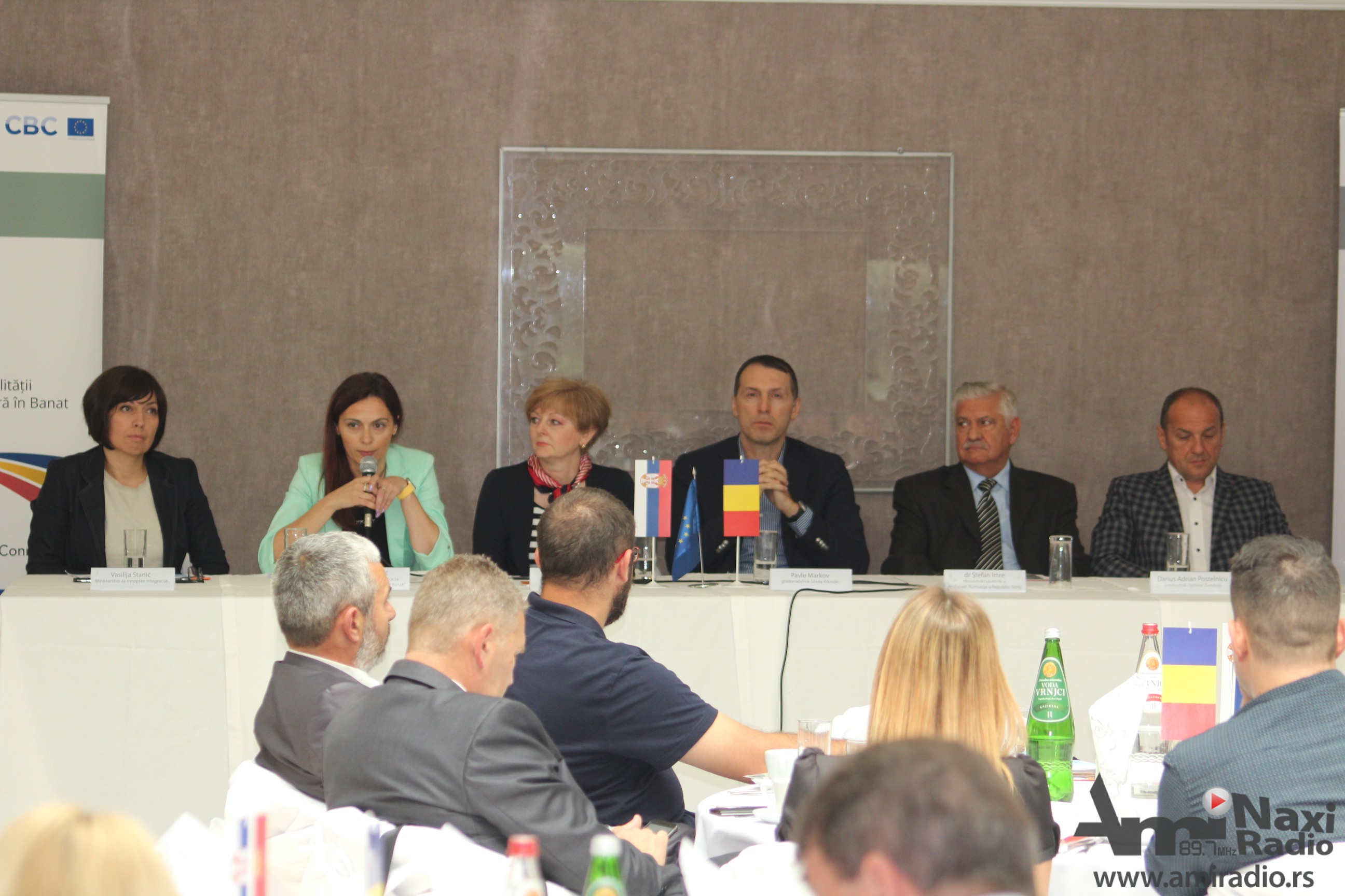 Unapređenje povezanosti Banata u prekograničnoj oblasti