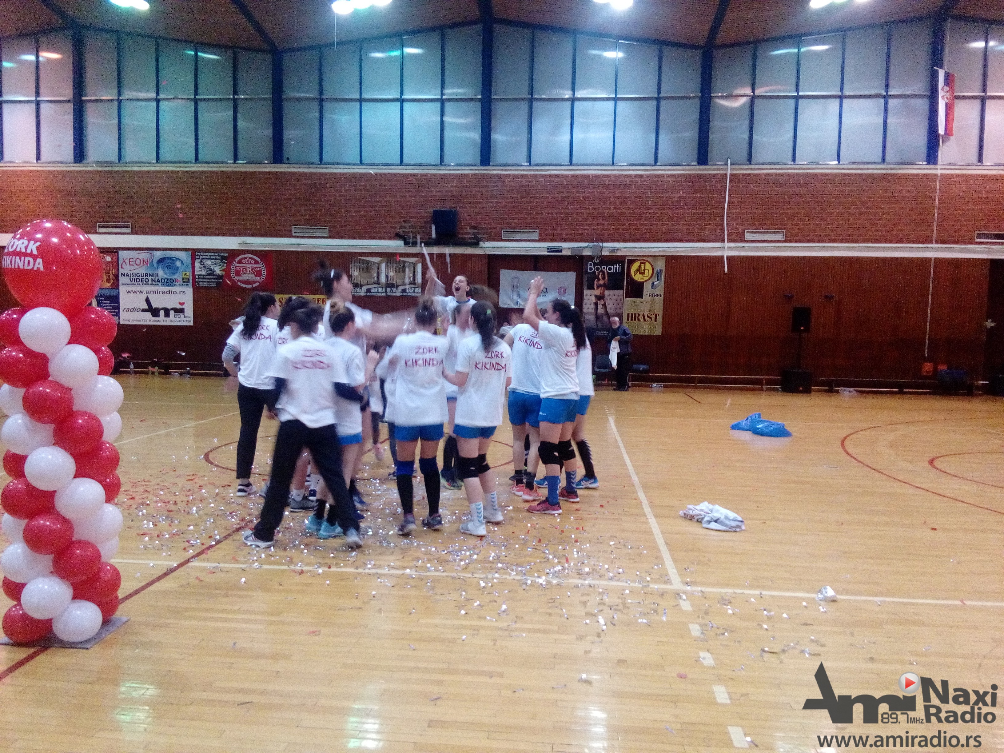 Kikindske rukometašice šampionke Prve lige