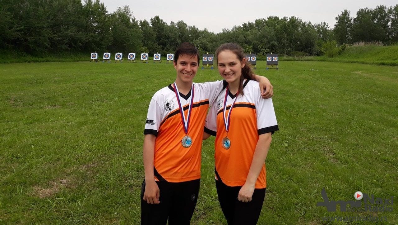 Streličarstvo: Dve srebrne medalje za “Apolo”