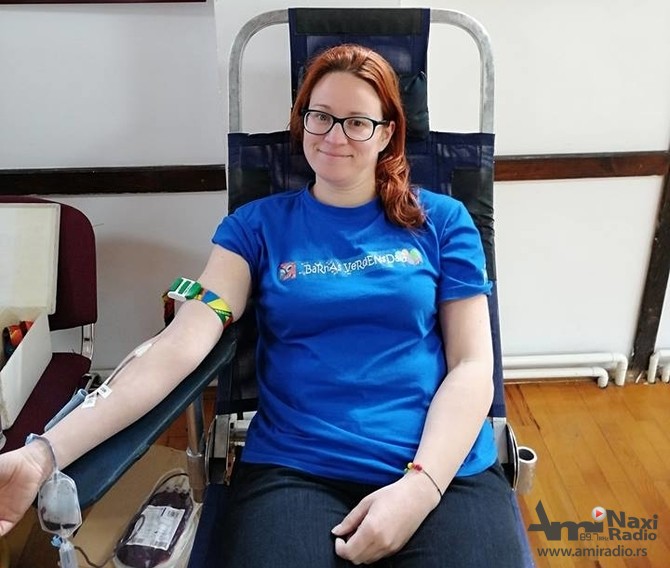 Akcija dobrovoljnog davanja krvi 9. maja