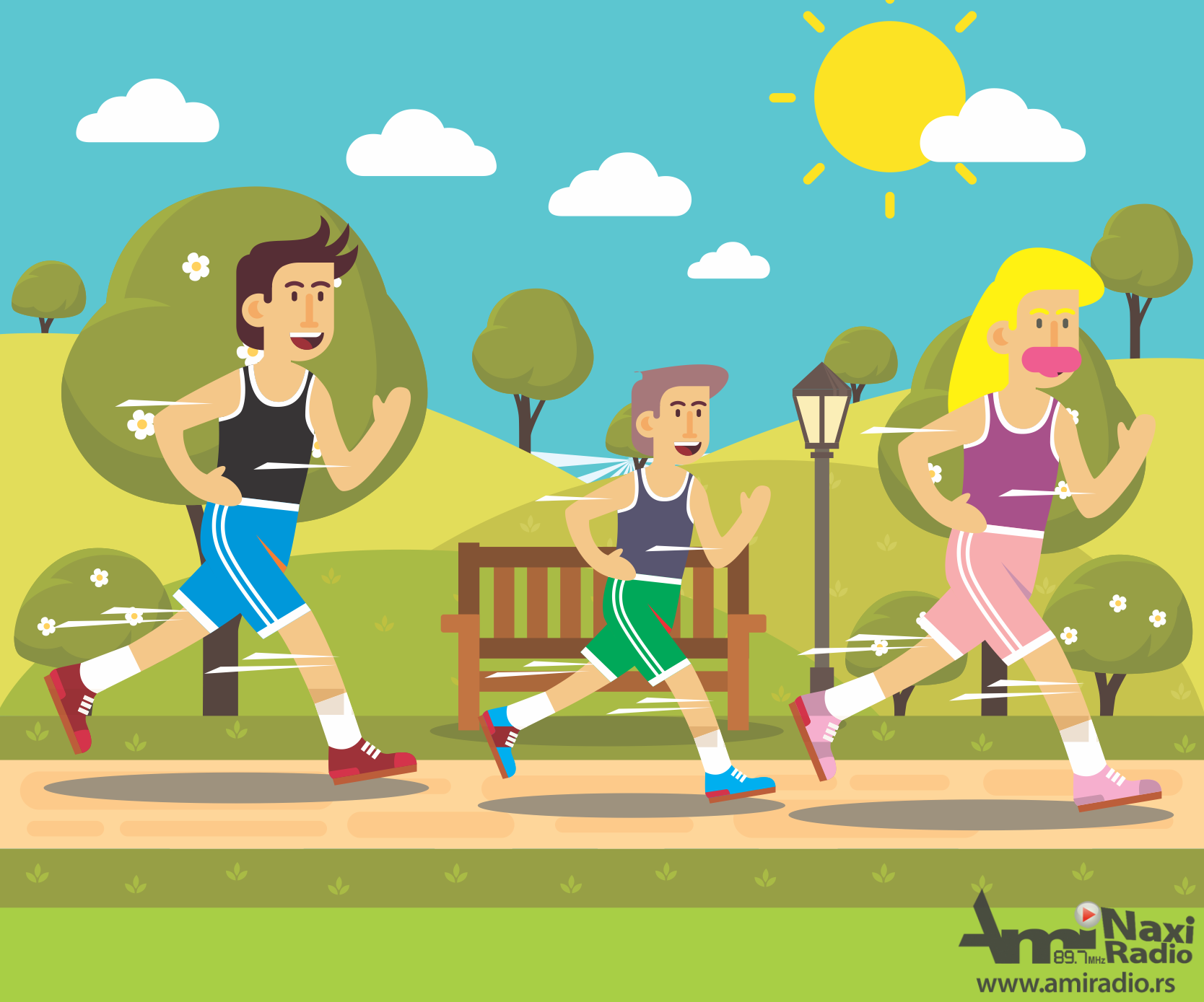 Velika šetnja u Velikom parku u petak