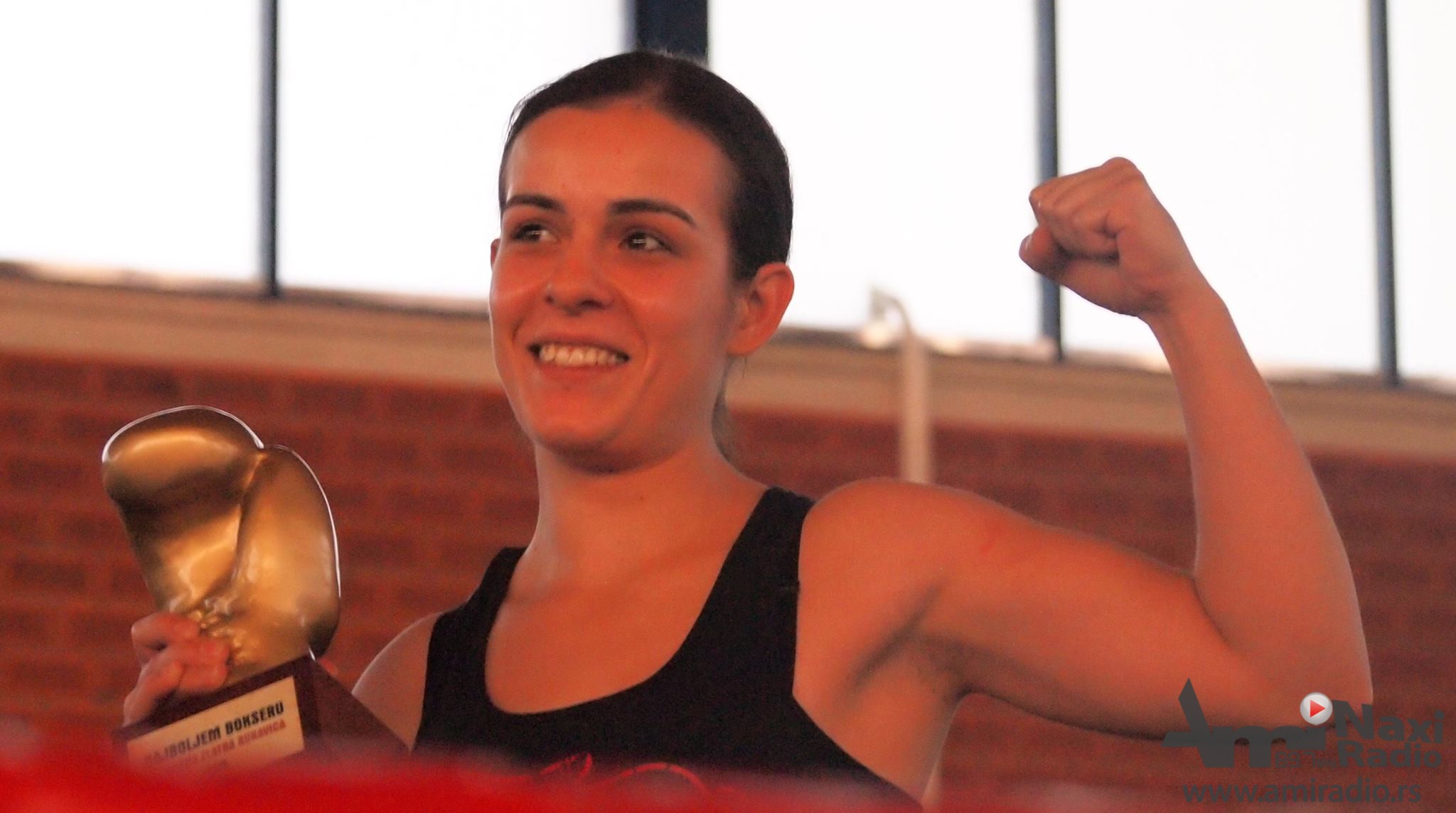 Boks: Dragana Golić druga na Prvenstvu Srbije