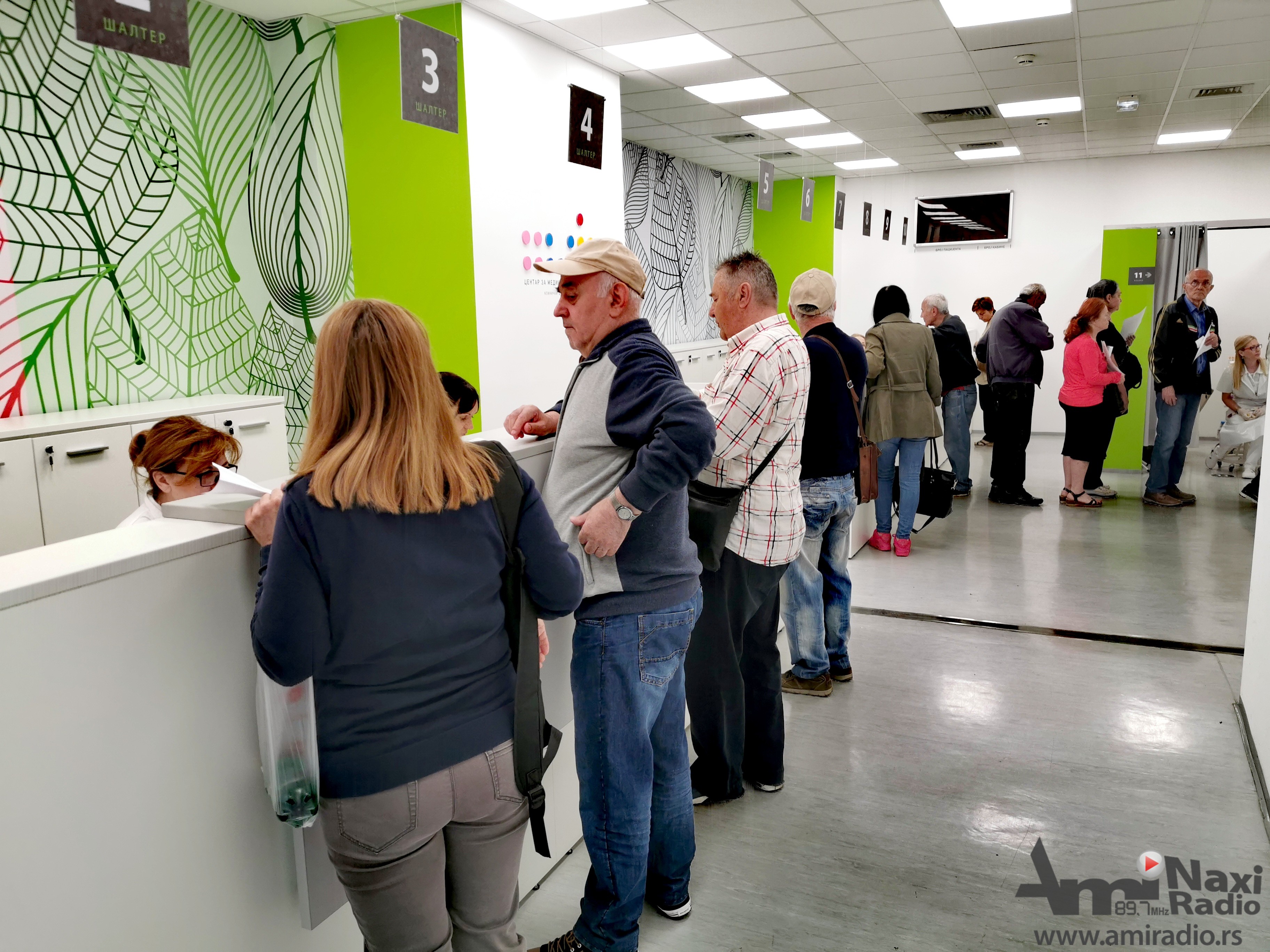 Juče u kikindskoj Bolnici obavljeno 477 besplatnih pregleda