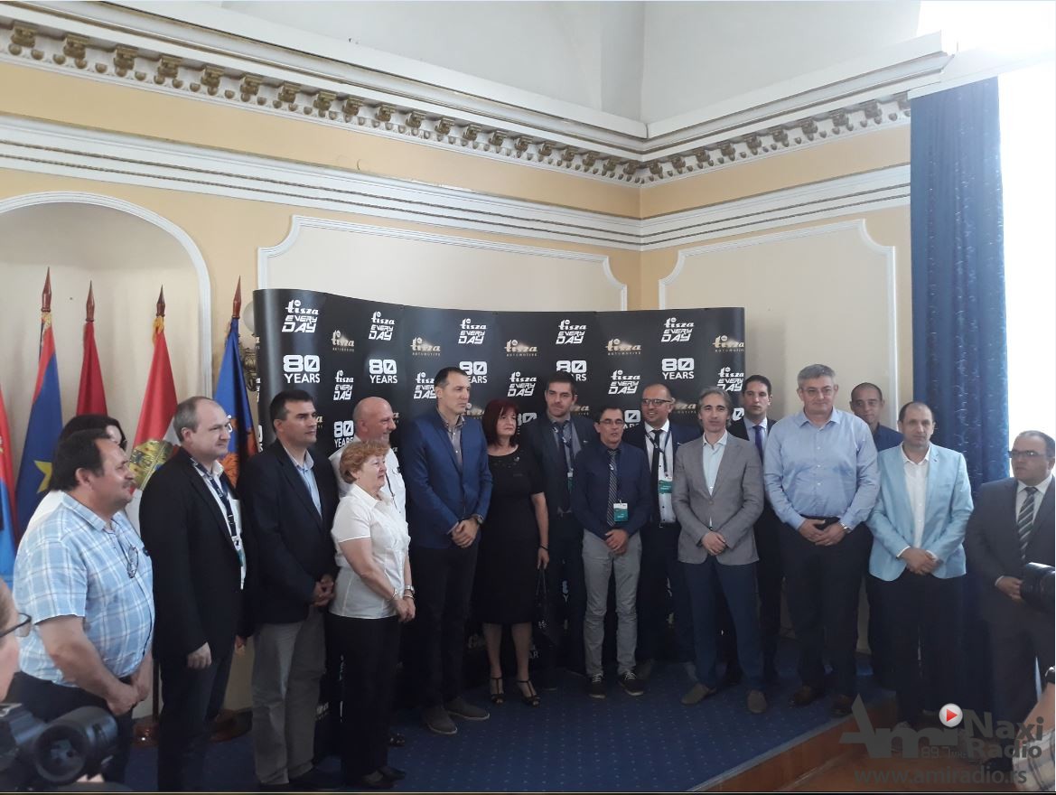 Kompanija “Tisza Automotive“ otvara pogon u Kikindi