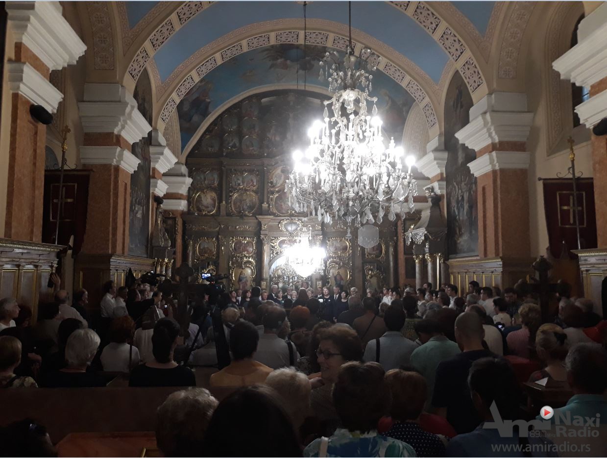 Svečanost u Hramu Svetog Nikole u Kikindi