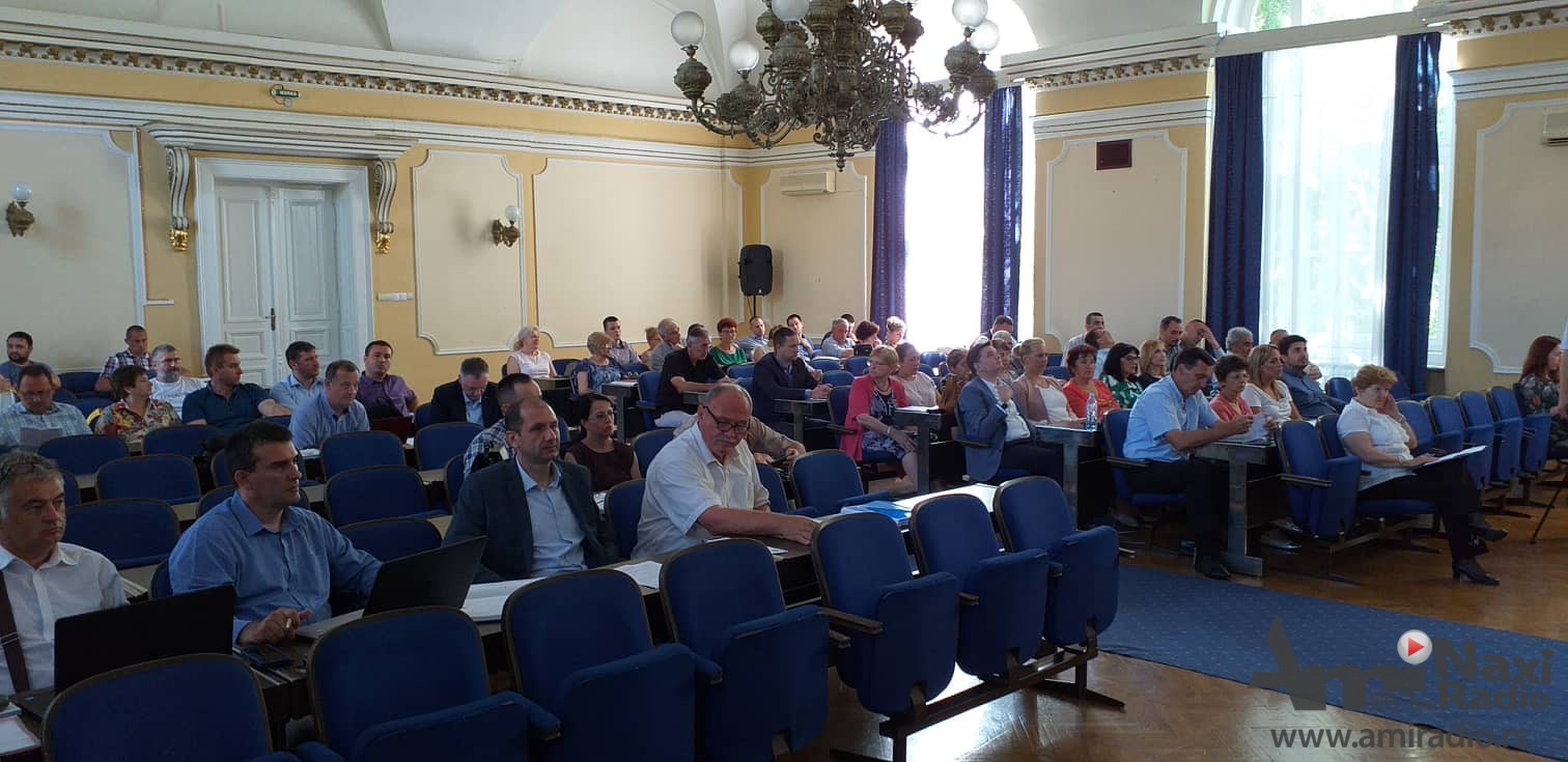 U toku 22. sednica Skupštine grada