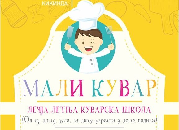 Letnja škola za male kuvare u julu u Kulturnom centru